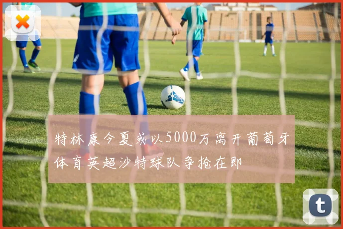 特林康今夏或以5000万离开葡萄牙体育英超沙特球队争抢在即