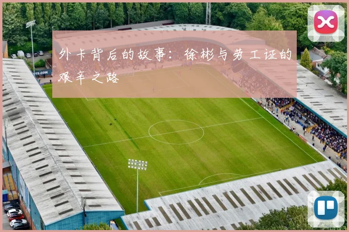外卡背后的故事：徐彬与劳工证的艰辛之路
