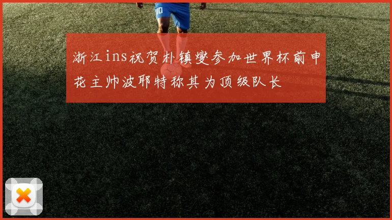 浙江ins祝贺朴镇燮参加世界杯前申花主帅波耶特称其为顶级队长