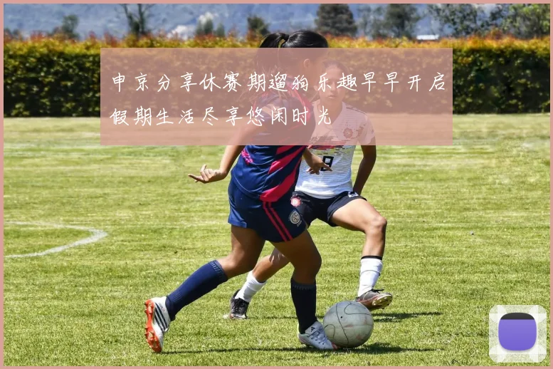 申京分享休赛期遛狗乐趣早早开启假期生活尽享悠闲时光